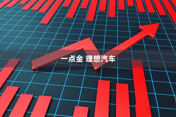 一点金 理想汽车