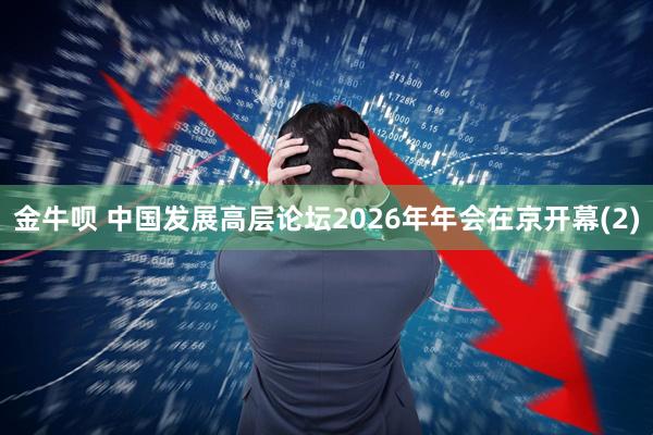 金牛呗 中国发展高层论坛2026年年会在京开幕(2)