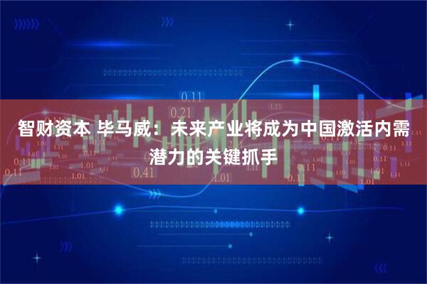 智财资本 毕马威：未来产业将成为中国激活内需潜力的关键抓手