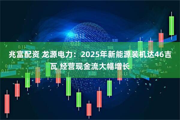 兆富配资 龙源电力：2025年新能源装机达46吉瓦 经营现金流大幅增长