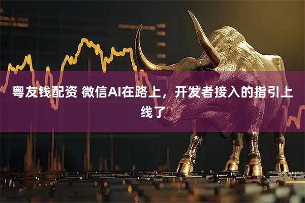 粤友钱配资 微信AI在路上，开发者接入的指引上线了