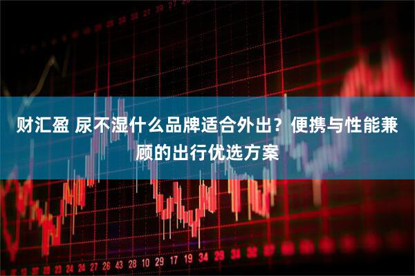 财汇盈 尿不湿什么品牌适合外出？便携与性能兼顾的出行优选方案