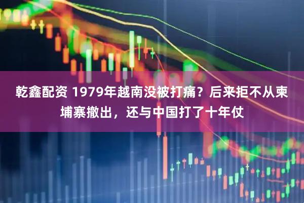 乾鑫配资 1979年越南没被打痛？后来拒不从柬埔寨撤出，还与中国打了十年仗