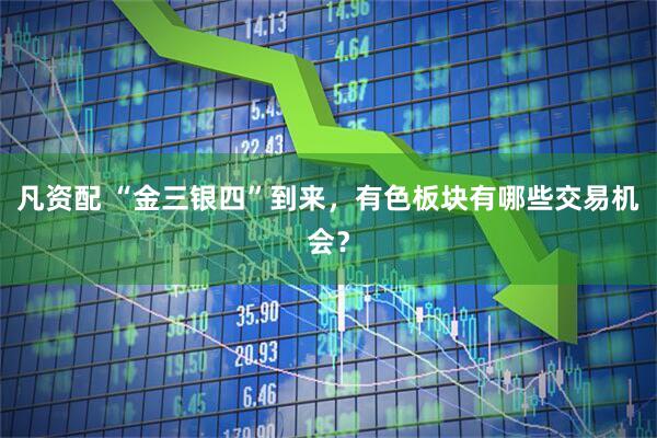 凡资配 “金三银四”到来，有色板块有哪些交易机会？