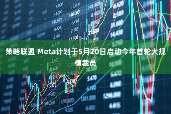 策略联盟 Meta计划于5月20日启动今年首轮大规模裁员