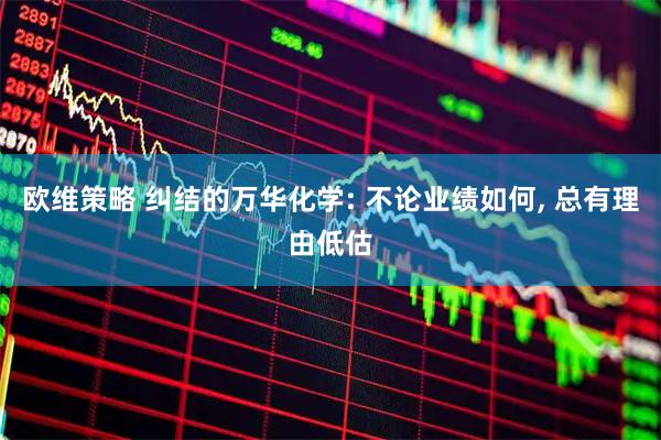 欧维策略 纠结的万华化学: 不论业绩如何, 总有理由低估